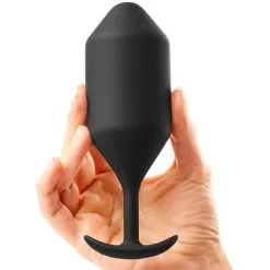 B-Vibe Snug Plug 5 Buttplug 12 B-Vibe Snug Plug 5 Buttplug -Sexy lingerie Verkoop 23795 b vibe snug butt plug 5 04 hand q100