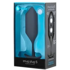 B-Vibe Snug Plug 5 Buttplug 13 B-Vibe Snug Plug 5 Buttplug -Sexy lingerie Verkoop 23795 b vibe snug butt plug 5 50 pack q100