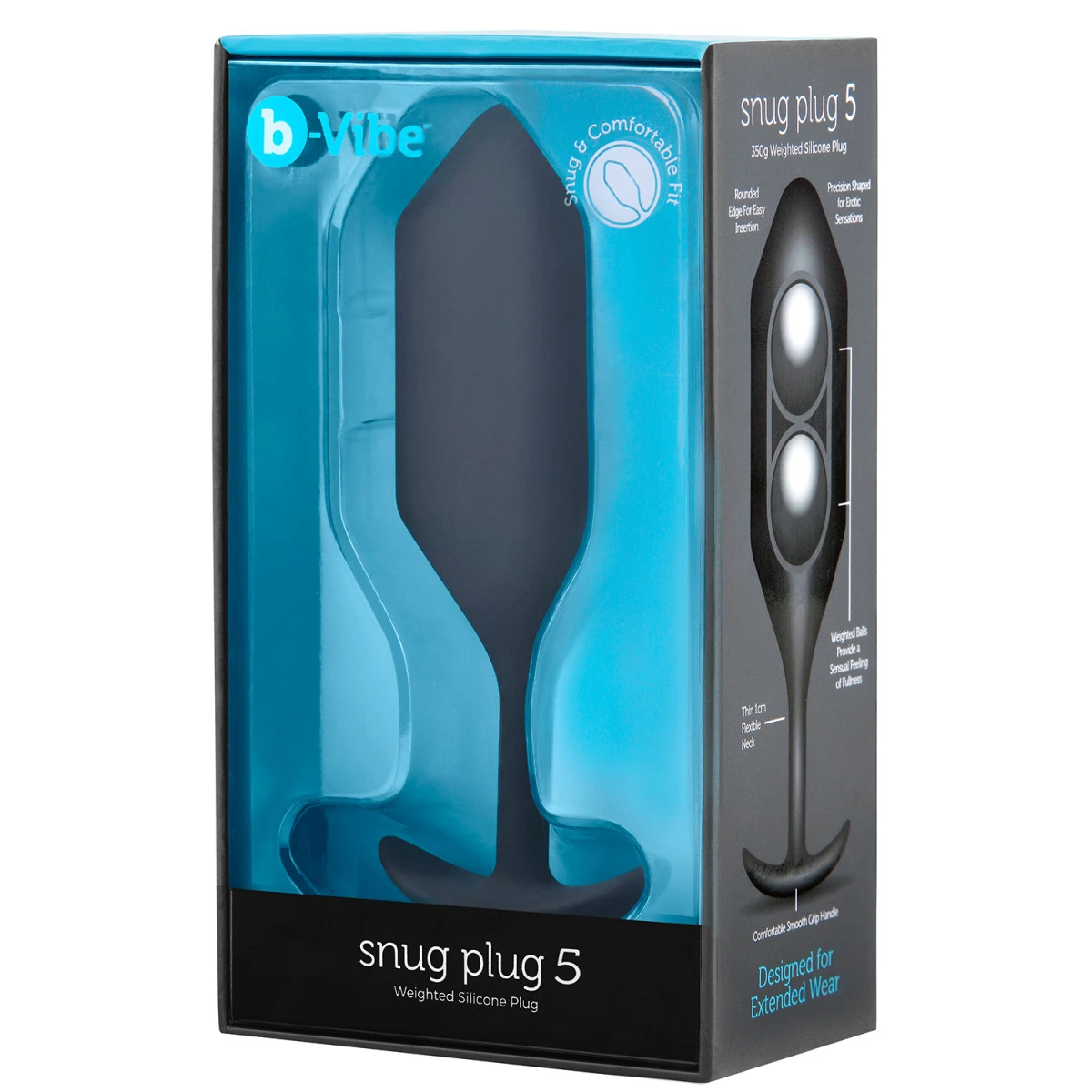 B-Vibe Snug Plug 5 Buttplug 8 B-Vibe Snug Plug 5 Buttplug - Afbeelding 6