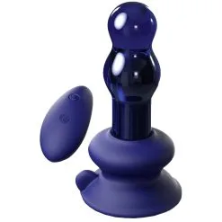 Pipedream Icicles No 83 Vibrerende Glazen Buttplug