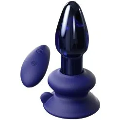 Pipedream Icicles No 85 Vibrerende Glazen Buttplug