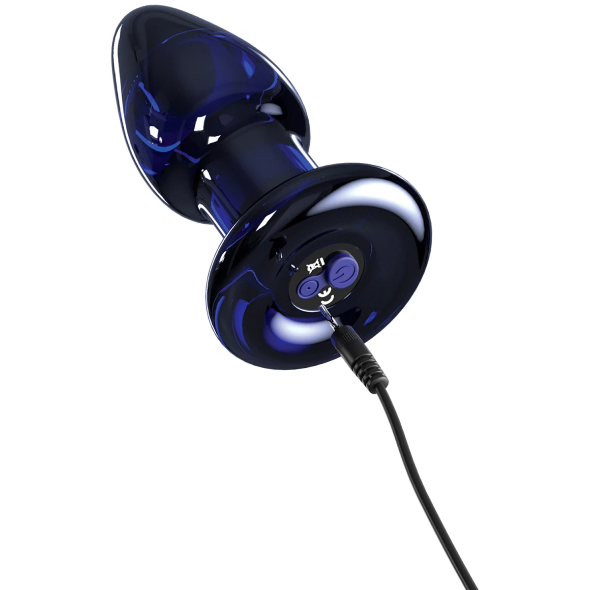 Pipedream Icicles No 85 Vibrerende Glazen Buttplug 7 Pipedream Icicles No 85 Vibrerende Glazen Buttplug - Afbeelding 5