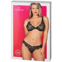 Amocarat Obsessive Kanten Bh Set 11 Amocarat Obsessive Kanten Bh Set -Sexy lingerie Verkoop 24001 obsessive lace bra set 90 pack q100