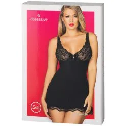 Amocarat Obsessive Luvae Babydoll -Sexy lingerie Verkoop 24019 obsessive chemise 90 pack q100