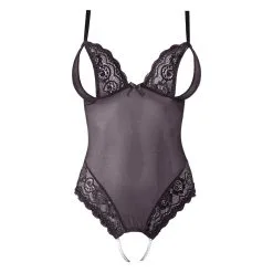 Orion Cottelli Kruisloze Mesh Body -Sexy lingerie Verkoop 24033 cottelli crotchless mesh body 01 q100