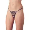 Orion Cottelli Kruisloze G-String Met Rode Strass Steentjes 2 Orion Cottelli Kruisloze G-String Met Rode Strass Steentjes -Sexy lingerie Verkoop 24041 cottelli crotchless g streng with red rhinestones 01 model q100