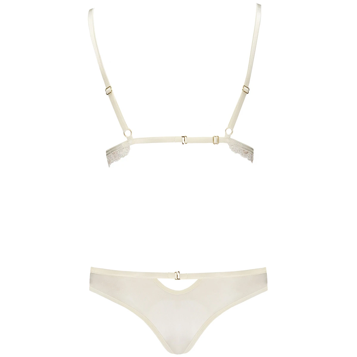 Casmir Lingerie Casmir Inoe Witte Kanten Bh-set 6 Casmir Lingerie Casmir Inoe Witte Kanten Bh-set - Afbeelding 4