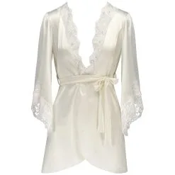 Mixed Casmir Inoe Witte Kimono -Sexy lingerie Verkoop 24078 casmir inoe kimono white 03 q100