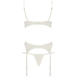 Casmir Lingerie Casmir Inoe Witte Jarretel Set 10 Casmir Lingerie Casmir Inoe Witte Jarretel Set -Sexy lingerie Verkoop 24081 casmir inoe suspender set white 04 q100