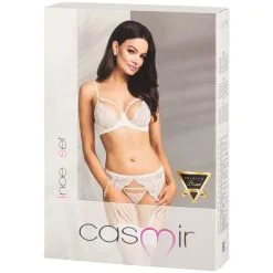Casmir Lingerie Casmir Inoe Witte Jarretel Set 11 Casmir Lingerie Casmir Inoe Witte Jarretel Set -Sexy lingerie Verkoop 24081 casmir inoe suspender set white 90 pack q100