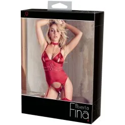 Orion Abierta Fina Rode Basque Met Strass Steentjes 9 Orion Abierta Fina Rode Basque Met Strass Steentjes -Sexy lingerie Verkoop 24116 abierta fina chemise 90 pack q100
