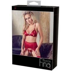 Orion Abierta Fina Bh En Jarretel Set -Sexy lingerie Verkoop 24121 abieta fina bra and suspender set 90 pack q100