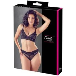 Orion Cottelli Zwarte Kanten Beha-set 9 Orion Cottelli Zwarte Kanten Beha-set -Sexy lingerie Verkoop 24165 cottelli collection lace bra set 90 pack q100