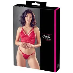 Orion Cottelli Rode Bralette Set 7 Orion Cottelli Rode Bralette Set -Sexy lingerie Verkoop 24184 cotteli lingeri bra set 90 pack q100