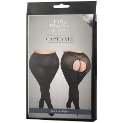 Lovehoney Fifty Shades Of Grey Captivate Plus Size Spanking Panty -Sexy lingerie Verkoop 24201 fifty shades of grey captivate spanking tights plus size 90 pack q100