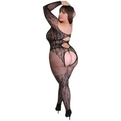 Lovehoney Fifty Shades Of Grey Captivate Plus Size Spanking Bodystocking -Sexy lingerie Verkoop 24205 fifty shades of grey captivate spanking bodystocking plus size 01 q100 01