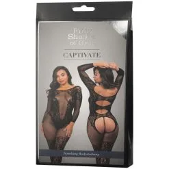 Lovehoney Fifty Shades Of Grey Captivate Spanking Bodystocking -Sexy lingerie Verkoop 24206 fifty shades of grey captivate spanking bodystocking 90 pack q100