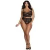 DG Brands Dreamgirl Plus Size Kanten Beha-set 2 DG Brands Dreamgirl Plus Size Kanten Beha-set -Sexy lingerie Verkoop 24311 dreamgirl lace bra set 01 model q100