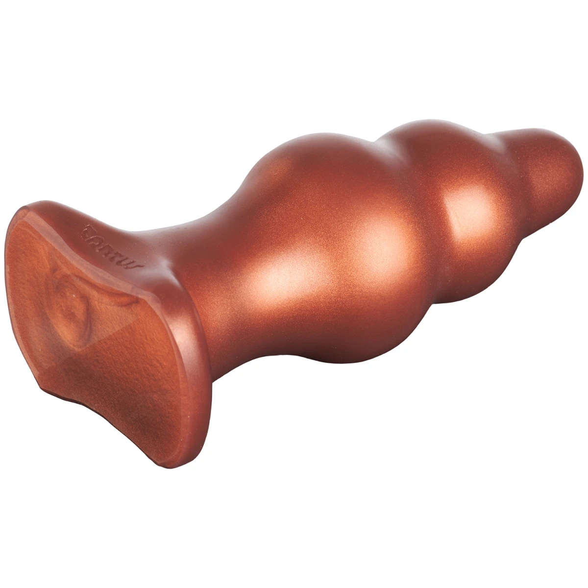Tantus Severin Superzachte Koperen Medium Anaalplug 5 Tantus Severin Superzachte Koperen Medium Anaalplug - Afbeelding 3