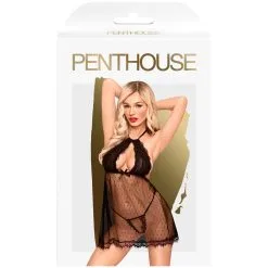 EIS GmbH (Lingeri) Penthouse Libido Boost Zwarte Babydoll -Sexy lingerie Verkoop 24443 penthouse libido boost babydoll black 90 pack q100