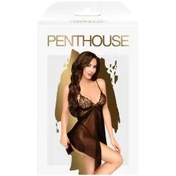 EIS GmbH (Lingeri) Penthouse Sweet Beast Zwarte Babydoll -Sexy lingerie Verkoop 24447 penthouse sweet beast babydoll black 90 pack q100
