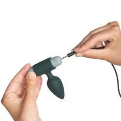 Sinful Amaysin Vibrerende Buttplug Medium -Sexy lingerie Verkoop 24500 amaysin vibrating butt plug medium 51 hand q100