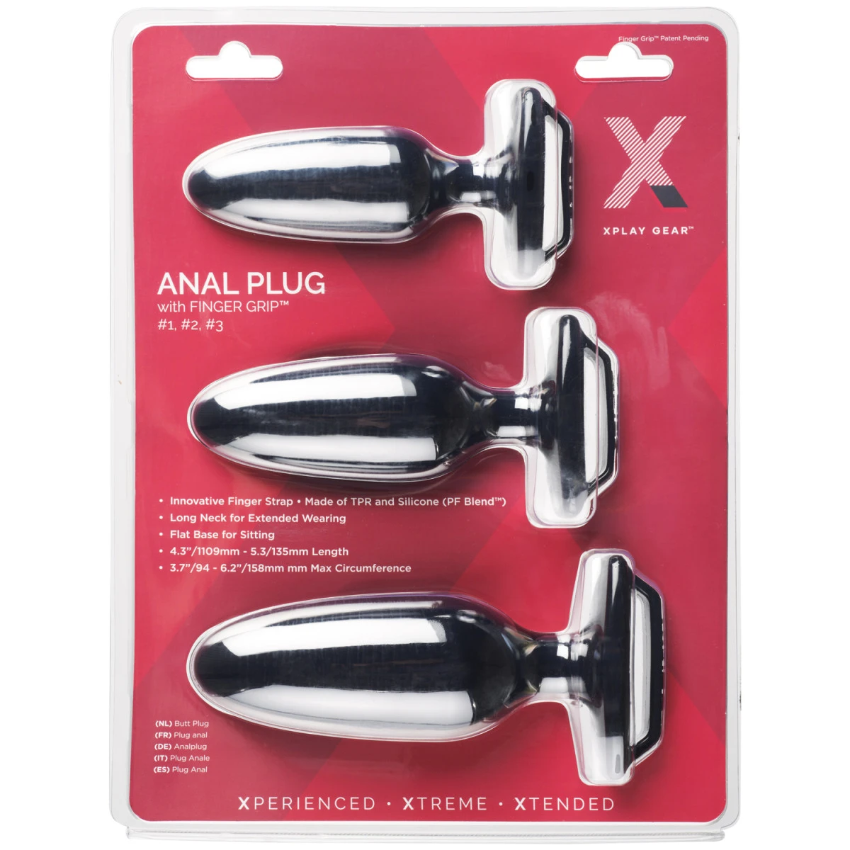 Perfect Fit Finger Grip Plug Starterskit 8 Perfect Fit Finger Grip Plug Starterskit - Afbeelding 6