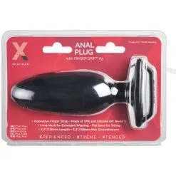 Perfect Fit Finger Grip Plug Maat 3 -Sexy lingerie Verkoop 24523 perfect fit finger grip plug size 3 90 pack q100