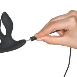 Orion XouXou Expander Vibrerende Buttplug -Sexy lingerie Verkoop 24538 xouxou vibrating expander butt plug 51 hand q100 1