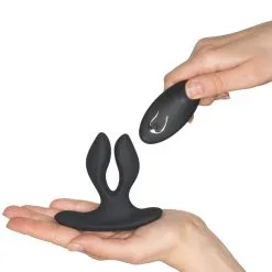 Orion XouXou Expander Vibrerende Buttplug -Sexy lingerie Verkoop 24538 xouxou vibrating expander butt plug 52 hand q100 1