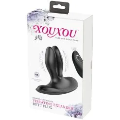 Orion XouXou Expander Vibrerende Buttplug -Sexy lingerie Verkoop 24538 xouxou vibrating expander butt plug 90 pack q100 1