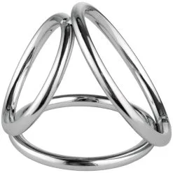 Net1on1 Wholesale LTD Bound To Please Triple Penis En Ball Ring -Sexy lingerie Verkoop 24570 bound to please triple cock and ball ring 02 q100