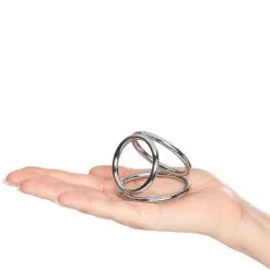 Net1on1 Wholesale LTD Bound To Please Triple Penis En Ball Ring -Sexy lingerie Verkoop 24570 bound to please triple cock and ball ring 50 hand q100