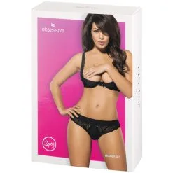 Amocarat Obsessive Miamor Beha Met Halve Cup Set 7 Amocarat Obsessive Miamor Beha Met Halve Cup Set -Sexy lingerie Verkoop 24580 obsessive miamor half cup set 90 pack q100