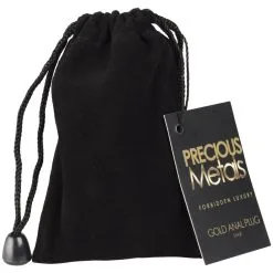 Mixed Precious Metals Juwelen Buttplug Small 11 Mixed Precious Metals Juwelen Buttplug Small -Sexy lingerie Verkoop 24595 precious metals anal plug small 90 pack q100