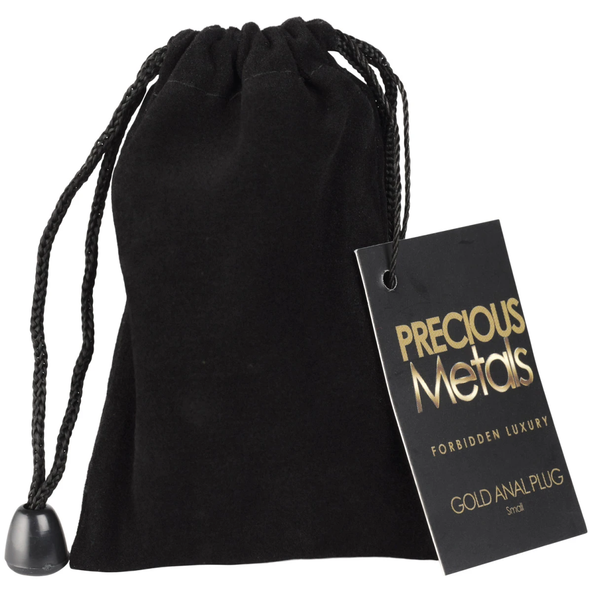 Mixed Precious Metals Juwelen Buttplug Small 7 Mixed Precious Metals Juwelen Buttplug Small - Afbeelding 5