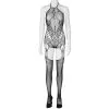 EDC Sheer Fantasy Goodnight Kiss Teddy Met Kousen -Sexy lingerie Verkoop 24649 sheer fantasy nights like this jarretel catsuit 01 q100