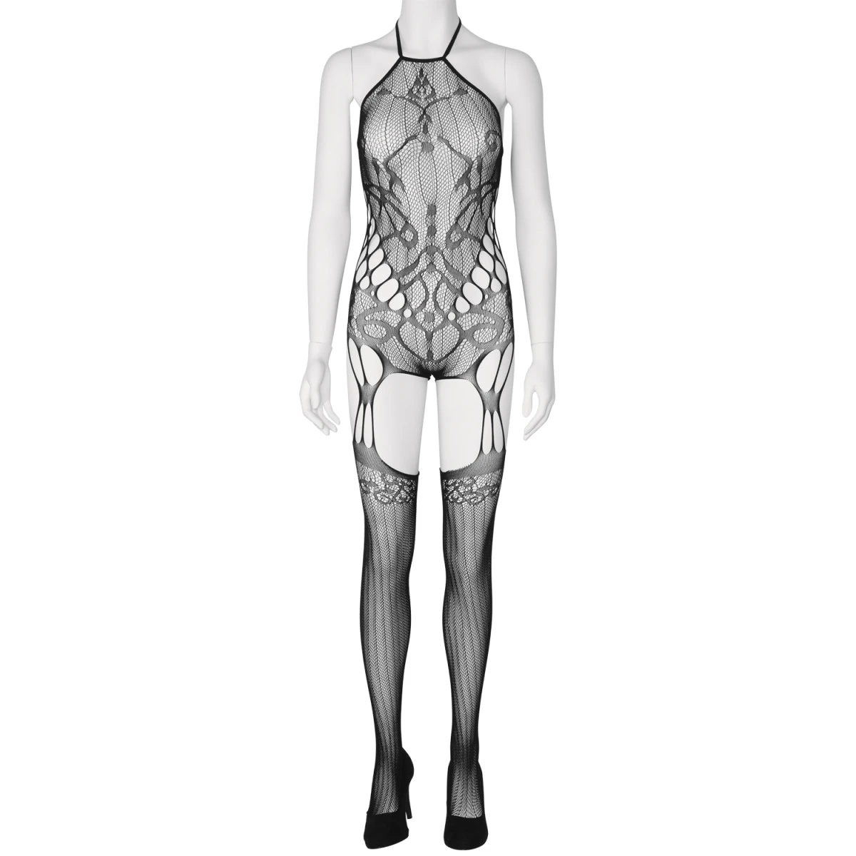 EDC Sheer Fantasy Goodnight Kiss Teddy Met Kousen 3 EDC Sheer Fantasy Goodnight Kiss Teddy Met Kousen