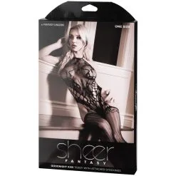 EDC Sheer Fantasy Goodnight Kiss Teddy Met Kousen 9 EDC Sheer Fantasy Goodnight Kiss Teddy Met Kousen -Sexy lingerie Verkoop 24649 sheer fantasy nights like this jarretel catsuit 90 pack q100