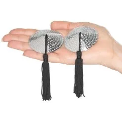 Amorable By Rimba Tepelbedekking Met Kwastjes -Sexy lingerie Verkoop 24669 rimba nipple covers with tassels 50 hand q100