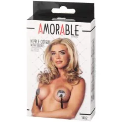Amorable By Rimba Tepelbedekking Met Kwastjes -Sexy lingerie Verkoop 24669 rimba nipple covers with tassels 90 pack q100