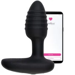 OhMiBod Lumen App-gestuurde Vibrerende Buttplug