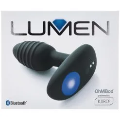 OhMiBod Lumen App-gestuurde Vibrerende Buttplug 15 OhMiBod Lumen App-gestuurde Vibrerende Buttplug -Sexy lingerie Verkoop 24675 ohmibod lumen app controlled butt plug 90 pack q100 1