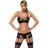 Amocarat Obsessive Wonderia Zwarte Beha Set -Sexy lingerie Verkoop 24696 obsessive wonderia black bra set 01 model q100