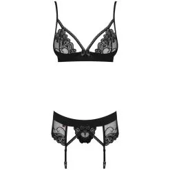 Amocarat Obsessive Wonderia Zwarte Beha Set -Sexy lingerie Verkoop 24696 obsessive wonderia black bra set 01 q100 1 4