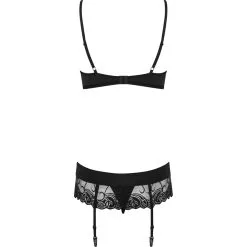 Amocarat Obsessive Wonderia Zwarte Beha Set -Sexy lingerie Verkoop 24696 obsessive wonderia black bra set 02 q100