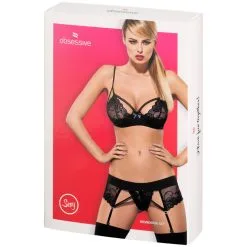 Amocarat Obsessive Wonderia Zwarte Beha Set -Sexy lingerie Verkoop 24696 obsessive wonderia black bra set 90 pack q100 1