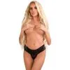 Scala Playhouse BV. Daring Intimates Jane Thong Panty 1 Scala Playhouse BV. Daring Intimates Jane Thong Panty -Sexy lingerie Verkoop 24705 daring intimates jane black crotchless thong panty 01 model q100
