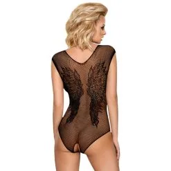 Amocarat Obsessive Zwarte Kanten Teddy 8 Amocarat Obsessive Zwarte Kanten Teddy -Sexy lingerie Verkoop 24726 obsessive black lace teddy 02 model q100