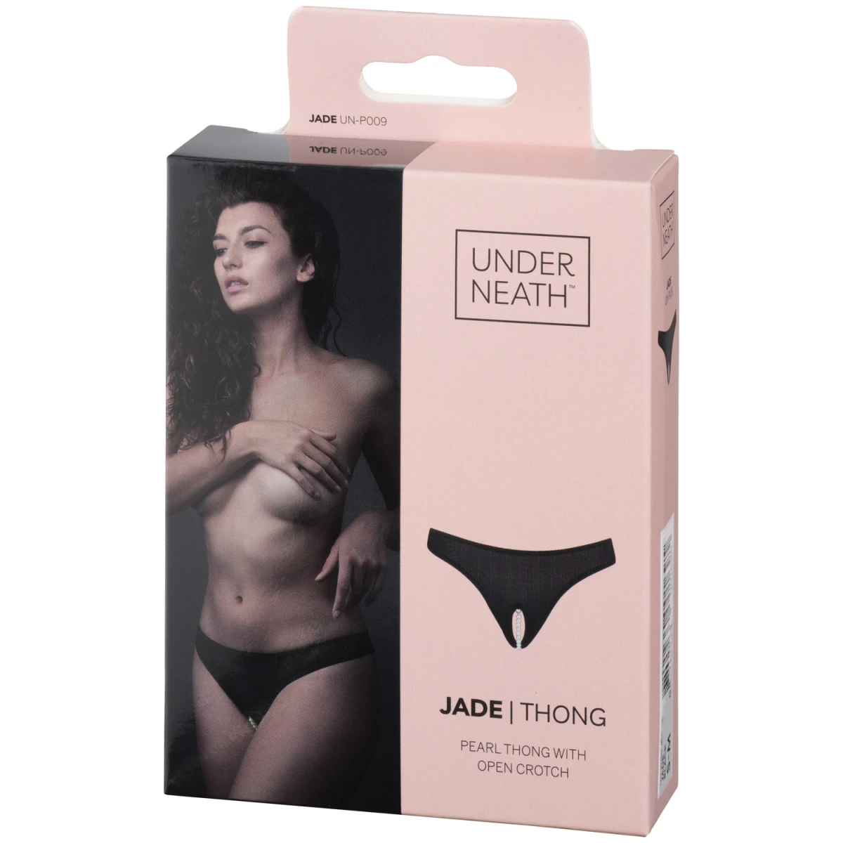 EDC Underneath Jade Sheer String Met Open Kruis 5 EDC Underneath Jade Sheer String Met Open Kruis - Afbeelding 3